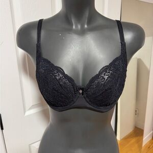 Women's Black Lace Underwire Bra